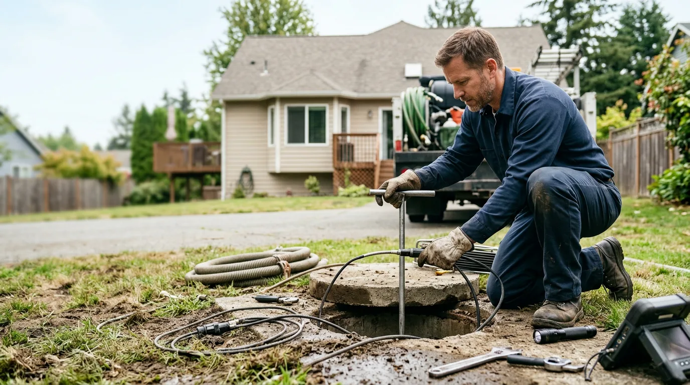 Septic Tank Pumping in Meadow Bridge, WV